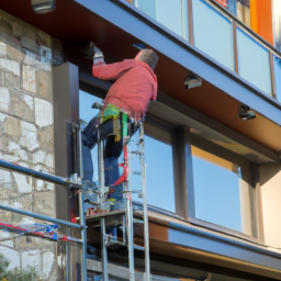 Enduit façade : préservez la santé de vos murs extérieurs Lamentin